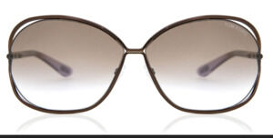 Tom Ford Carla Butterfly Sunglasses FT0157 TF157 48F